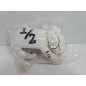 Vintage Serta Mattress Counting Sheep # 1/2 Plush Stuffed New In Package